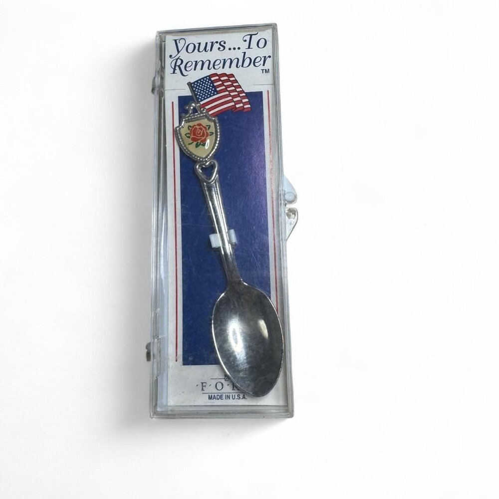 VTG Fort Floral Spoon
